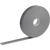 Trennwandband B1, anthrazit, 3 x 50 mm, 30 m